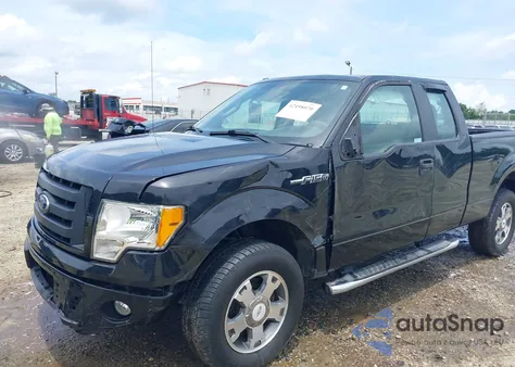 2010 Ford F-150 Stx/Xl/Xlt из США, поврежденный, VIN 1FTEX1E8XAFD42124